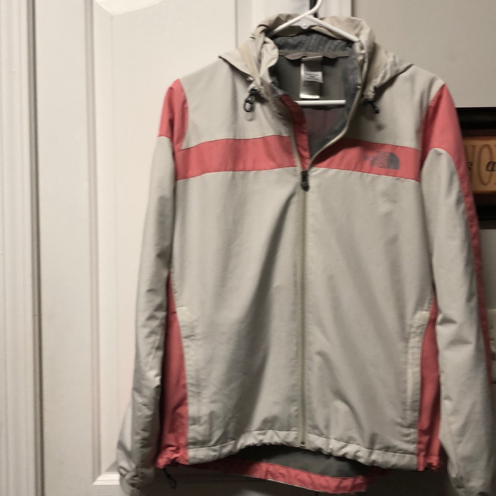 ladies North face rain jacket. .